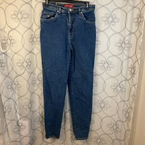 Women's Gloria Vanderbilt blue jeans‎ size 8 long